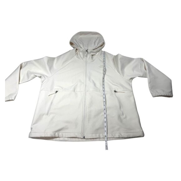 The North Face Outer Shell Jacket Cream Size XL - Picture 4 of 9